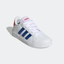 Adidas Παιδικά Sneakers Grand Court Lifestyle Tennis Λευκά GW6504 2