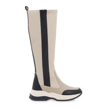 Γυναικεία μπότα μπέζ μαύρο Renato Garini Ρ219R1193949 2