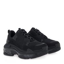 Γυναικείο Sneaker μαύρο Renato Garini  Ρ119R1423001 2