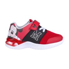 Sneaker για αγόρι φωτάκια  κόκκινο Mickey  2300005097