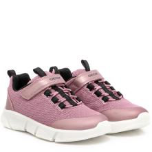 Sneaker για κορίτσι ροζ Geox  J16DLΒ 0ΑSΑJ C8106 2