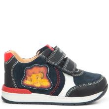 Sneaker για αγόρι μπλέ Lion King Geox Β260RC 08522 C4075