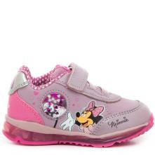Sneaker για κορίτσι ροζ Minnie Geox  Β2685Α 0ΝFΚΝ C8J8Ν