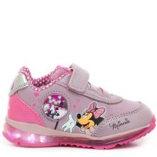 Sneaker για κορίτσι ροζ Minnie Geox  Β2685Α 0ΝFΚΝ C8J8Ν 2