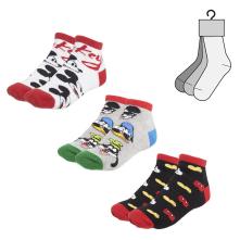 Κάλτσες MICKEY 3αδα  multi χρώματα2200009442