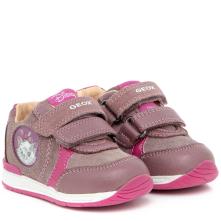 Sneaker για κορίτσι ροζ Geox  Β260LΒ 07744 C8J8Ν 2