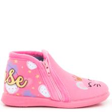 Παντοφλάκι για κορίτσι  ανατομικός δερμάτινος πάτος Adams  Shoes 1-755-22515-38