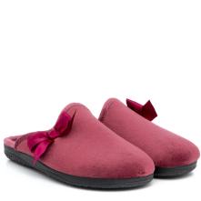 Γυναικεία χειμερινή παντόφλα μπορντό Adams Shoes  1-624-22626-29 2