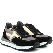 Γυναικείο Sneaker δέρμα μαύρο Keys  Κ-6925 2
