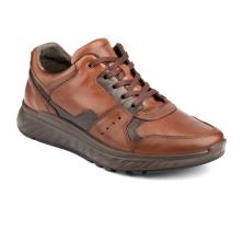 Δερμάτινα Sneakers  ταμπά χρώμα Boxer  19189 10-019 2