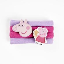 Λαστιχάκια μαλλιών PEPPA PIG  4αδα 2500002169 2