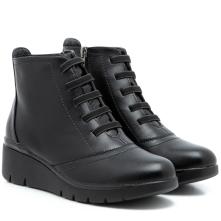 Γυναικείο μποτάκι μαύρο B-Soft 21557 2