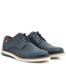 Ανδρικό Casual σαγρέ δέρμα Robinson  66711 2
