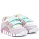 Sneaker για κορίτσι ροζ/λιλά Geox  Β3558Α 01454 C8842-1