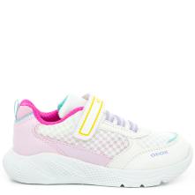 Sneaker για κορίτσι πολύχρωμο Geox  J26FWΑ 0ΒC14 C0653