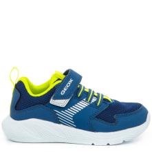 Sneaker για αγόρι μπλέ Geox  J26GΒΑ ΟCΕ14 C4Β2Κ