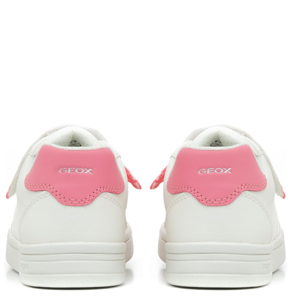 Sneaker για κορίτσι λευκό φιόγκος  Geox  J354ΜC 000ΒC C1Ζ7Q