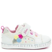 Sneaker για κορίτσι λευκό Geox  Β35D5Β 00954 C1000