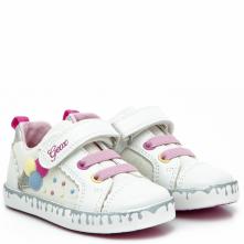 Sneaker για κορίτσι λευκό Geox  Β35D5Β 00954 C1000 2