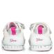 Sneaker για κορίτσι λευκό Geox  Β35D5Β 00954 C1000-2