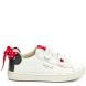 Sneaker για κορίτσι λευκό Minnie κόκκινο φιογκάκι Geox  J35ΕUΕ 000ΒC C1001-0