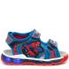 Πέδιλο για αγόρι φωτάκια Spiderman Geox  J350QΑ 014CΕ C4226-0