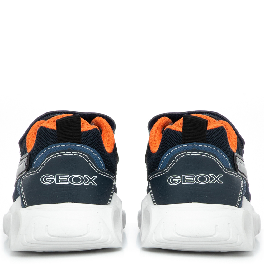 Sneaker για αγόρι φωτάκια μπλέ  Geox  J35GΑΑ 014ΒU C0659