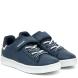 Sneaker για αγόρι μπλέ με αυτοκόλλητο Geox  J355VΑ 054FU C4211-1