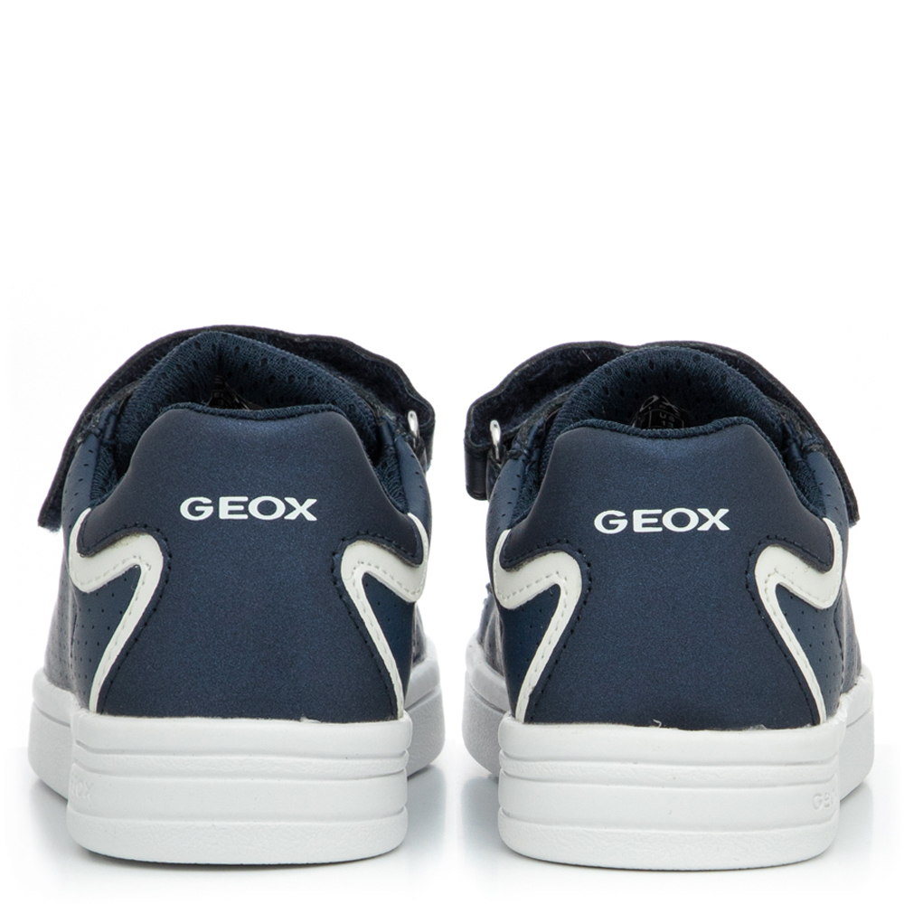 Sneaker για αγόρι μπλέ με αυτοκόλλητο Geox  J355VΑ 054FU C4211