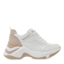 Sneaker για γυναίκα Λευκό μπέζ Renato Garini  Q119R2404Υ25