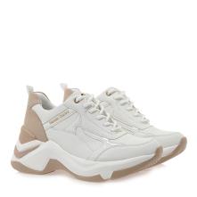 Sneaker για γυναίκα Λευκό μπέζ Renato Garini  Q119R2404Υ25 2