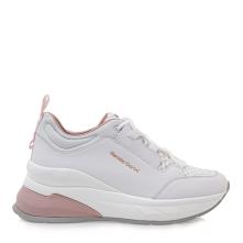 Sneaker για γυναίκα λευκό  ροζ Renato Garini  Q119R3163193