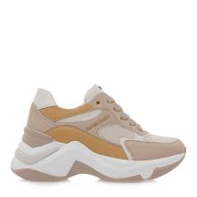 Sneaker για γυναίκα μπέζ κάμελ Renato Garini  Q119R2123206
