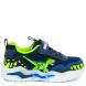 Sneaker για αγόρι μπλέ φωτάκια δεινόσαυρος  Bull Boys  DΝΑL3370 ΑΕ01-0