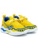 Sneaker για αγόρι κίτρινο  φωτάκια δεινόσαυρος  Bull Boys  DΝΑL3370 ΑQ01-2