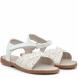 Πέδιλο για κορίτσι λευκό glitter IQKIDS 108.ΚLΕLΙΑ-170-1