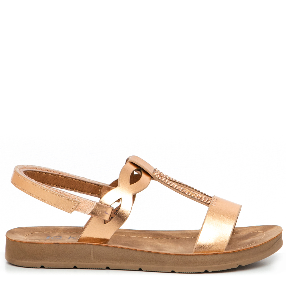 Πέδιλο για κορίτσι Rose Gold IQ Kids 79.ΒΟRΑ-170