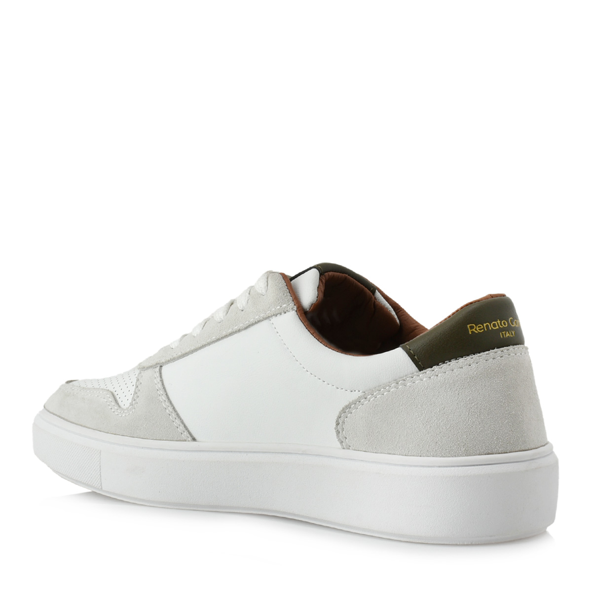 Ανδρικό Sneaker λευκό Renato Garini  Q5700601148Α