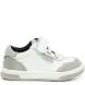 Sneaker για αγόρι άσπρο με  σκράτς  Mayoral  23-41474-048-0