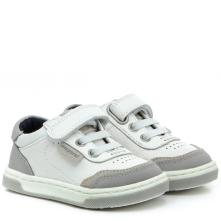 Sneaker για αγόρι άσπρο με  σκράτς  Mayoral  23-41474-048 2