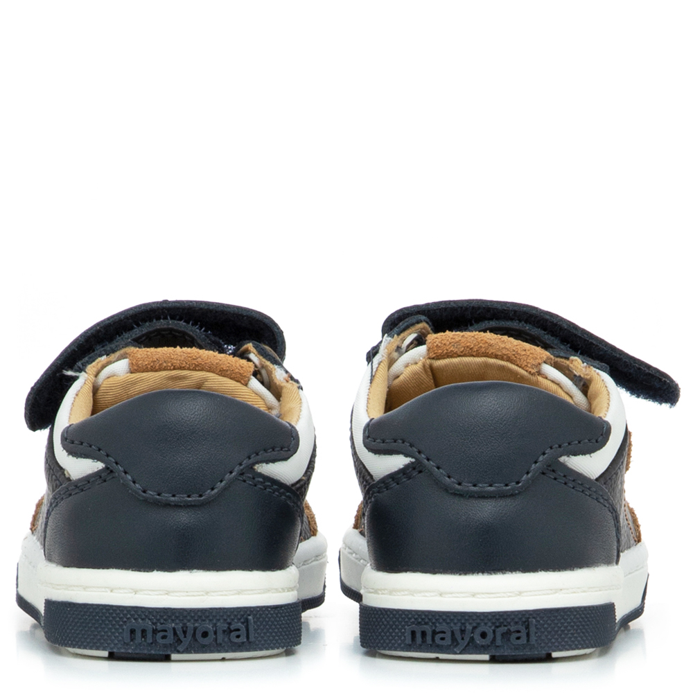Sneaker για αγόρι μπλέ  με  σκράτς  Mayoral  23-41474-049