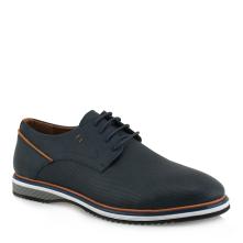 Ανδρικό δετό casual  μπλέ Calgary  Q57001581051 2