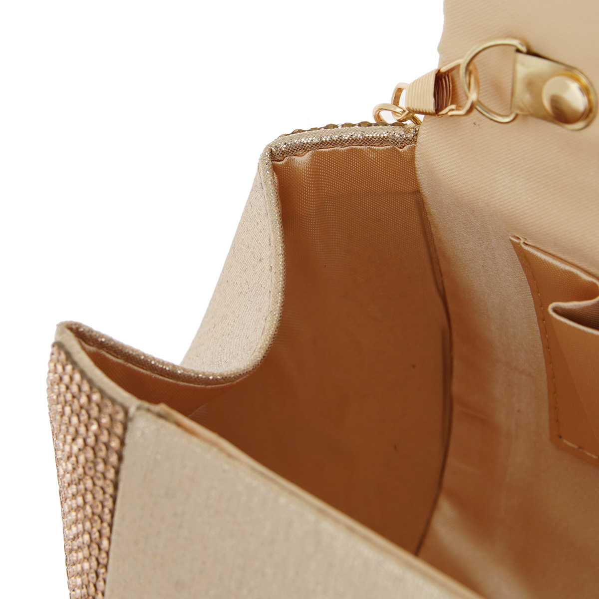 Τσαντάκι wristlet αμπιγιέ  rosegold EXE  Q684W010937Μ