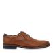Ανδρικό casual ταμπά δέρμα  Renato Garini  Q526Χ786286Ν-0