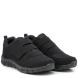 Ανδρικό Sneaker me σκράτς μαύρο Il Mondo Comfort  ΤR101205-1