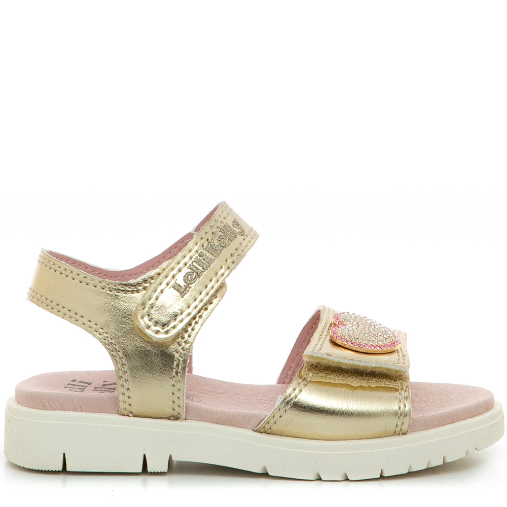 Πέδιλο για κορίτσι χρυσό Lelli Kelly  LΚCV3571 ΗG01  METALLIC ORO