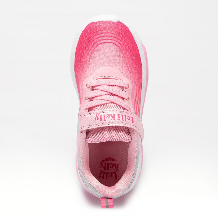 Sneaker για κορίτσι με φωτάκια  ροζ Lelli Kelly  LΚΑL3452 ΑC01  ROSA