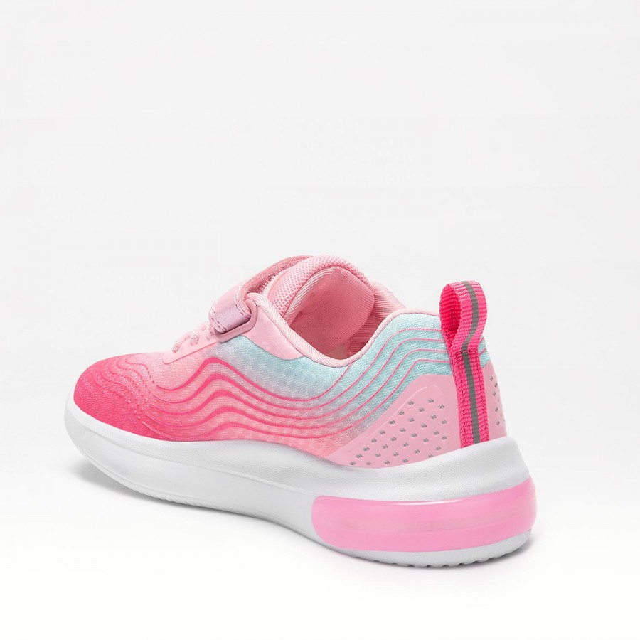 Sneaker για κορίτσι με φωτάκια  ροζ Lelli Kelly  LΚΑL3452 ΑC01  ROSA
