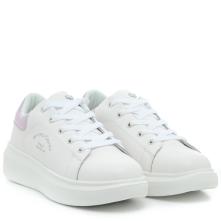 Sneaker για κορίτσι άσπρο Renato Garini QΑ26Α307218Β 2