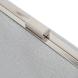 Clutch τσαντάκι αμπιγιέ ασημί  EXE  Q67002029621-2